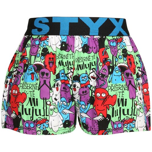 STYX Children's boxer shorts art sports rubber monsters Cene