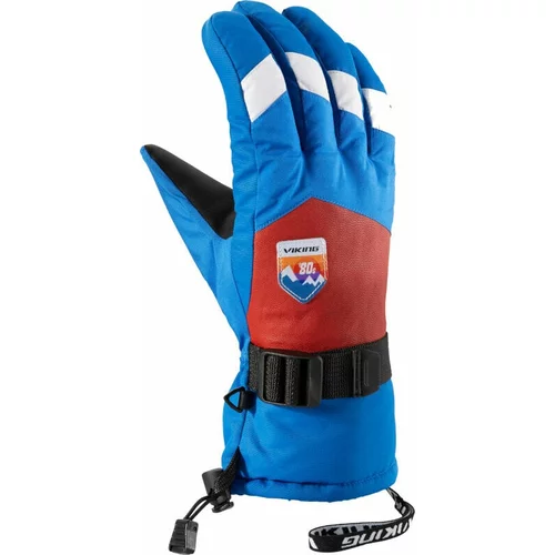 Viking Brother Louis Gloves Multicolour/Orange 9 Skijaške rukavice
