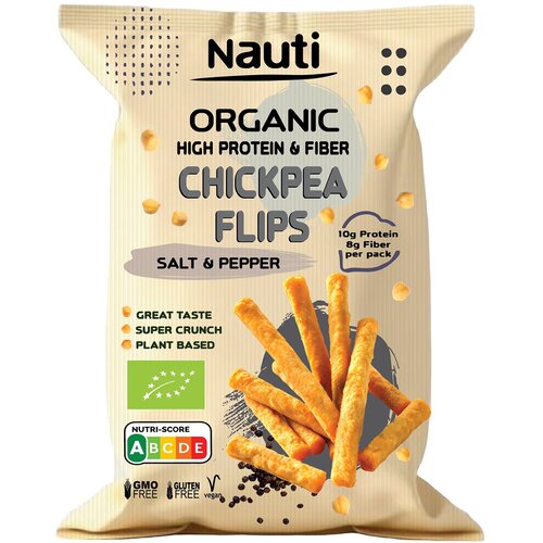 Eurozrno Organski flips od nauta so i biber, bez glutena 55 g, Eurozrno Cene