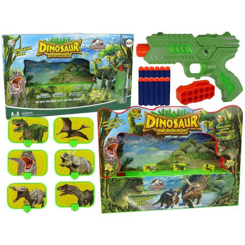 Lean Toys Arkadna Igra Dinozavri &ndash; Magnetno Streljanje s Tarčo, Lučmi in Glasbo Cene