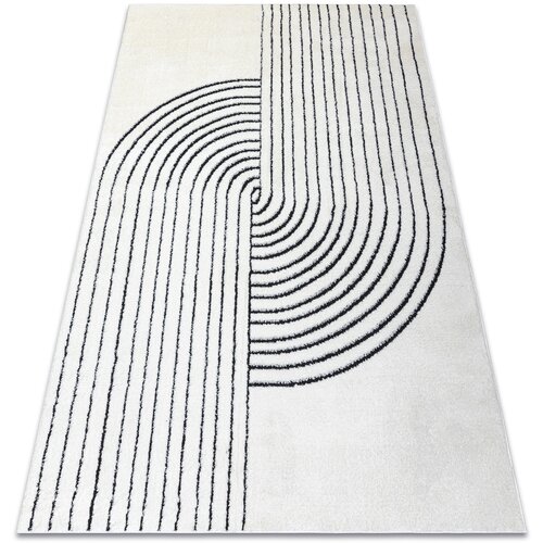 RugsX Preproge Preproga SAMPLE MODE 8587 geometrična smetana / 240x330 cm Bež Cene