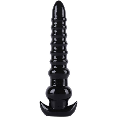 Hidden Desire Extreme Anal Drill XXL 33.5cm Black Cene