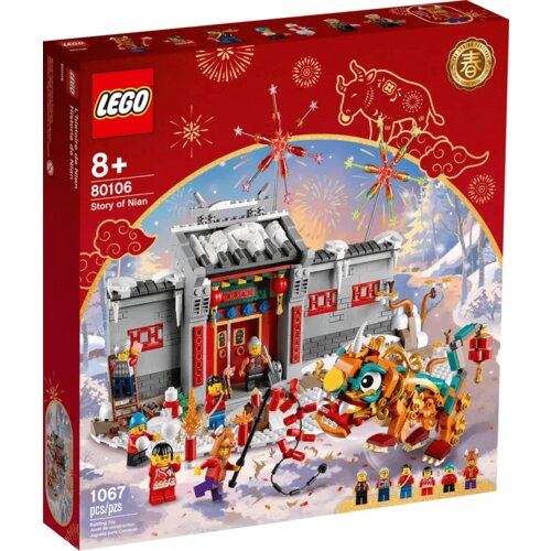 Lego 80106 Story of Nian, (20885813) Slike