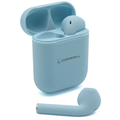 Comicell slušalice bluetooth airbuds svetlo plave Cene