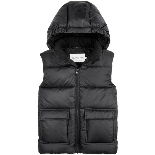 Calvin Klein Jeans Puhovke - Črna Slike