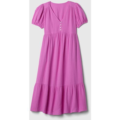 GAP Muslin Midi Dress - Women's Cene
