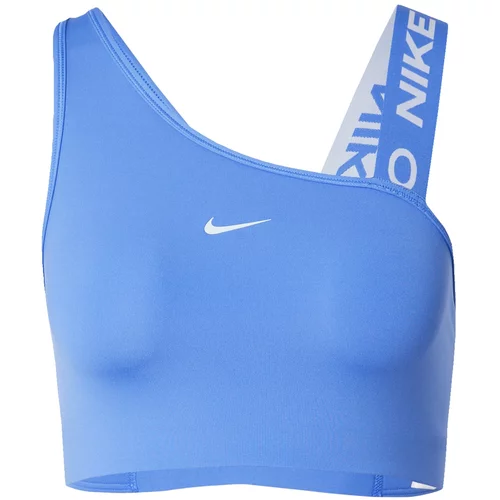 Nike Športni nederček modra / bela