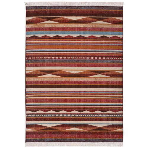 Universal Crveni tepih Caucas Stripes, 120 x 170 cm Cene