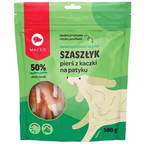 MACED Račji ​​kebab na palčki - pasja poslastica - 500 g, (21385723) Cene