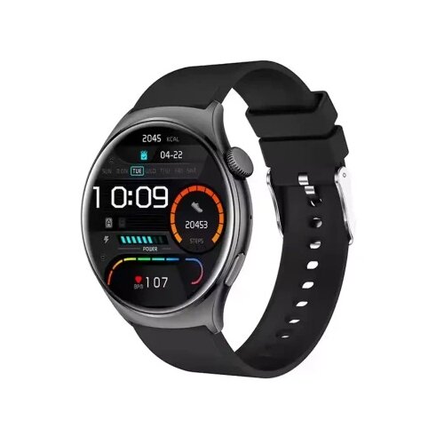 Mador QX10 crni Smart Watch Slike