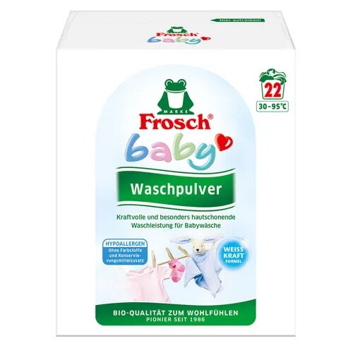 FROSCH BABY Frosh baby praškasti deterdžent 1,452 kg Cene