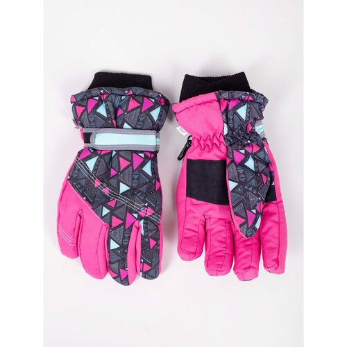 Yoclub Kids's Children's Winter Ski Gloves REN-0240G-A150 Cene