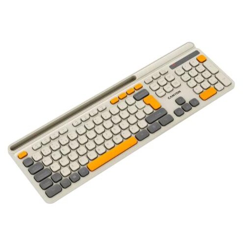 Canyon HKB-W03 Wireless Tastatura – Bežična Tastatura 105 Tastera CNS-HKBW03BG-AD Cene