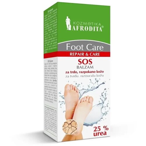 Afrodita Cosmetics Balzam za stopala Sos Foot Care, 50ml Cene