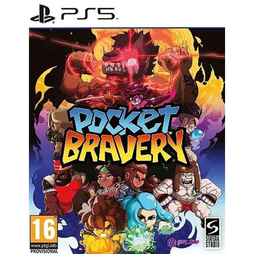 Pqube PS5 Pocket Bravery Cene