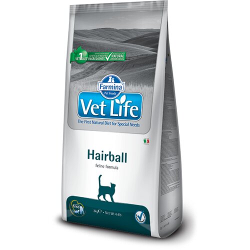 Farmina vet life veterinarska dijeta cat hairball Cene