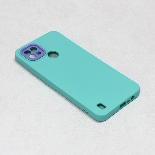 Maska camera color hd za realme C21 mint Slike