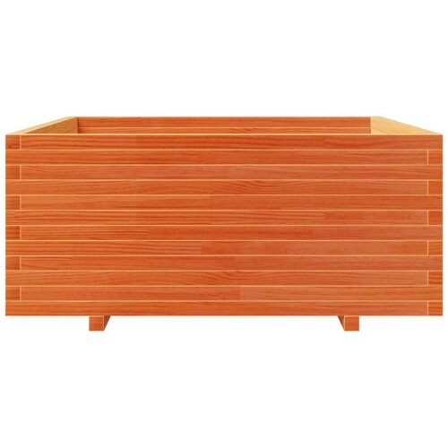 VidaXL Vrtna sadilica vo&amp;scaron;tano smeđe boje 110x110x49 5 cm od borovine Slike