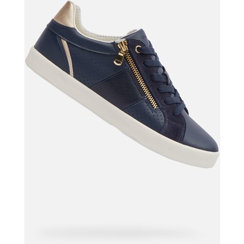 Geox Dark blue women&amp;#039;s sneakers Blomiee - Women&amp;#039;s Slike