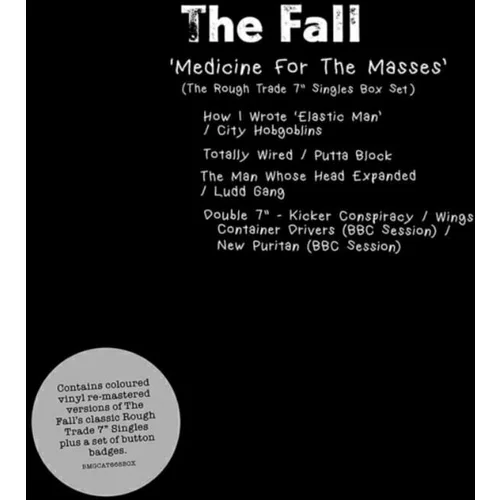 The Fall RSD - Medicine For The Masses 'The Rough Trade 7'' Singles' (5 x 7" Vinyl)