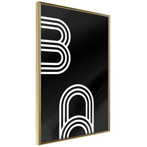  Poster - Twisted Paper Clips 30x45 Slike
