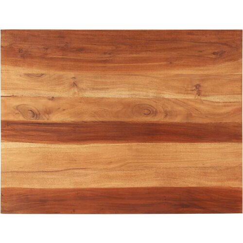 VidaXL Stolna ploča od masivnog drva bagrema 25 - 27 mm 70 x 90 cm Slike