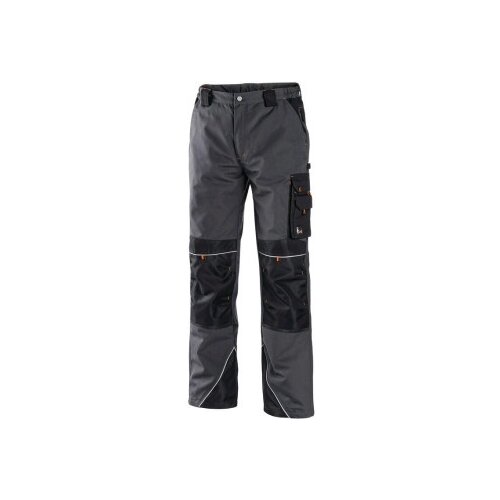 Canis Radne pantalone do struka sirius nikolas sivo-narandžaste vel.50 ( 62097 ) Cene