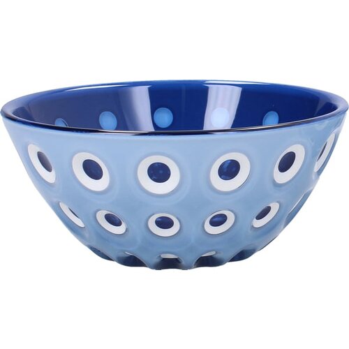 guzzini Skleda Ø25 cm LE MURRINE - svetlo modra / bela / modra Cene