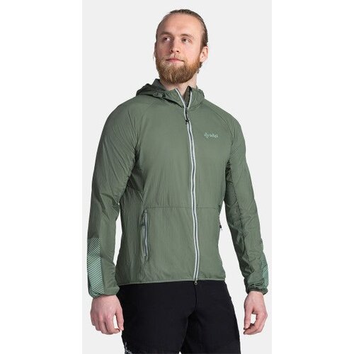 Kilpi Men's ultralight outdoor jacket ROSA-M Dark green Cijene