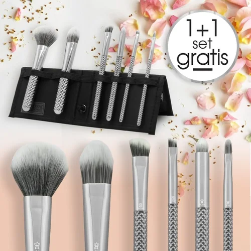 MŌDA® Metallics Silver set za savršen ten 1+1 GRATIS