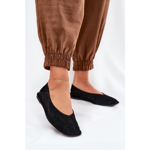 Big Star Suede Women&amp;#039;s Ballet Flats Slike