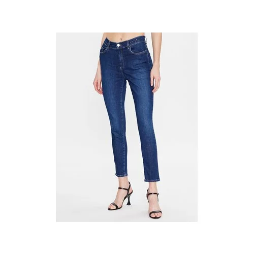 Marella Jeans hlače 2331811434 Modra Skinny Fit