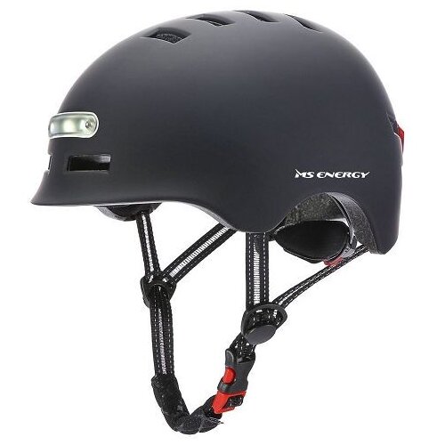 Ms Energy helmet MSH-10 black L Cijene