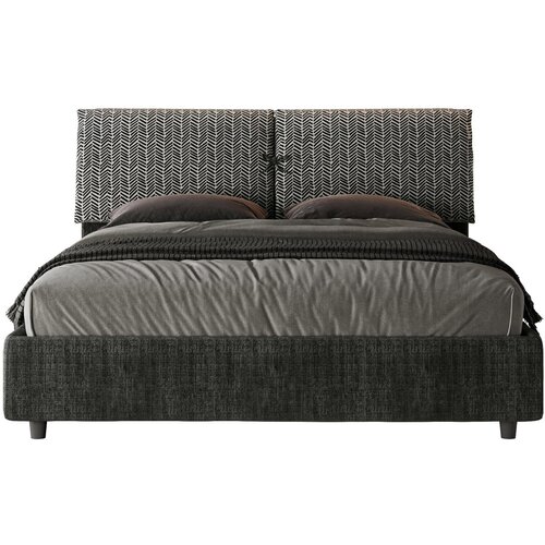 Ityhome 175 x 202 posteljni okvirji modra, (20847111) Slike