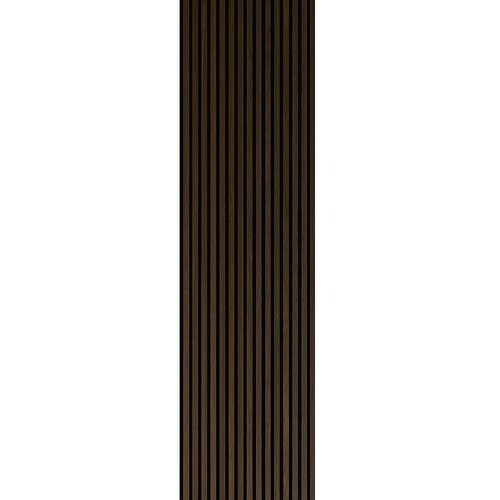 FibroTech Akustični panel Premium (Dimljeni hrast, 2.440 x 605 x 22 mm) Slike