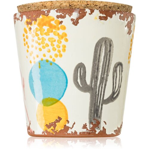 Wax Design Tropical Pineapple mirisna svijeća 10x10 cm Slike