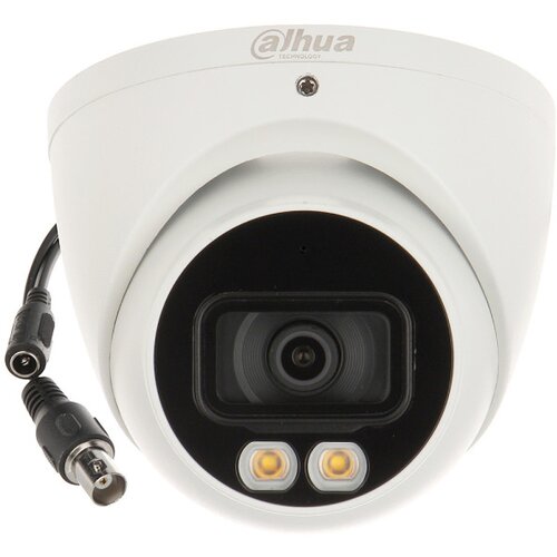  Dahua kamera HAC-HDW1239T-A-LED 2Mpix, 2.8 mm ugradjen mikrofon,FULL COLOR metalno kuciste 40m Cene