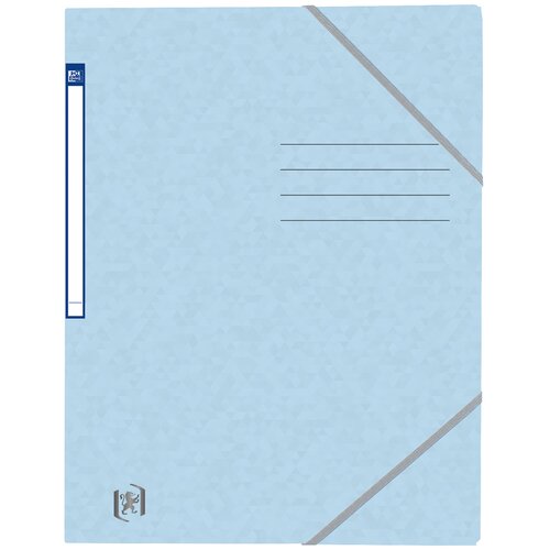 Oxford Kotna mapa Top File+, DIN A4, pastelno modra, (21651272) Cene