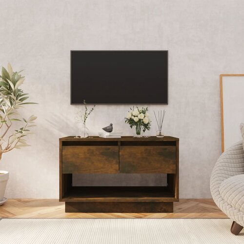 vidaXL TV ormarić boja dimljenog hrasta 70 x 41 x 44 cm od iverice Cijene