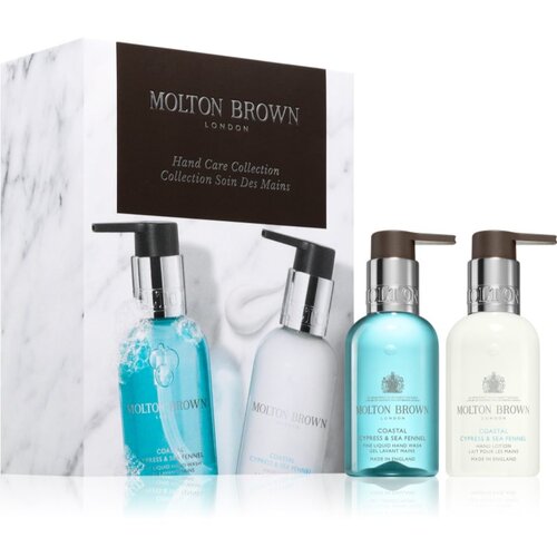 Molton Brown Coastal Cypress & Sea Fennel darilni set za roke Cene