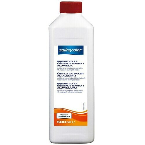 SWINGCOLOR Čistilo za baker in aluminij (500 ml) Slike