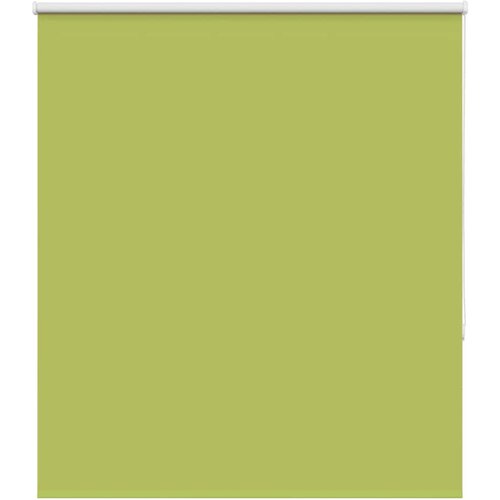 vidaXL Rolo zatemnitvena zavesa z listi zelene barve 120x175 cm, širina blaga 116,6 cm, poliester, (5000297233) Cene