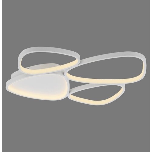 SCH&amp;Ouml;NER WOHNEN 14038-16 - LED prigu&amp;scaron;iva stropna svetiljka PEBBLES LED/35,5W/230V bela Slike