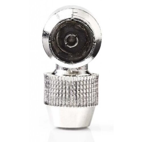 Nedis CSGP40925ME * Koaksijalni konektor IEC pod uglom od 90stepeni, 7mm, metal 1kom (63) Cene