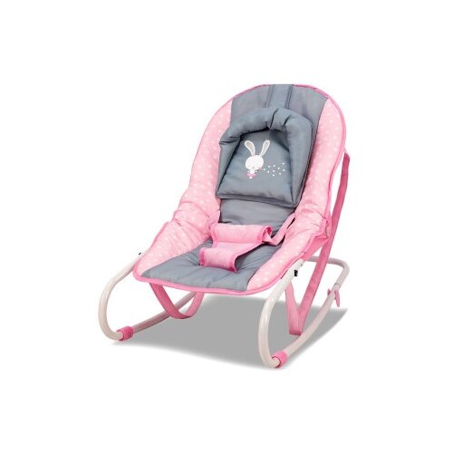 Asalvo stolica, njihalica baby rabbit pink ( 19745 ) Slike