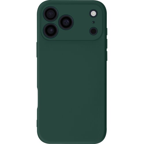 AVIZAR Ovitek za iPhone 17 Pro Max Soft-Touch iz silikona serije Fast Cover, Zelena, (5000188998) Cene