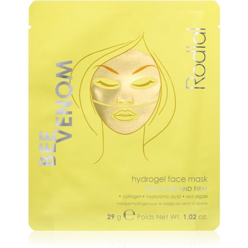 Rodial Bee Venom Hydrogel Face Mask sprostitvena hidrogelna maska 29 g Cene