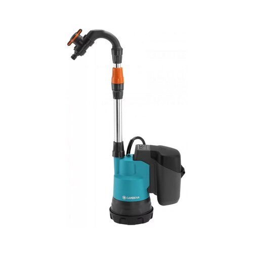 Gardena baterijska potopna črpalka za deževnico 2000/2 18V P4A solo (18 v, 2.000 l/h, brez baterije in polnilnika) Cene