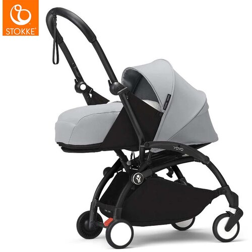 Stokke yoyo³ otroški voziček 0+ stone (black frame) Cene