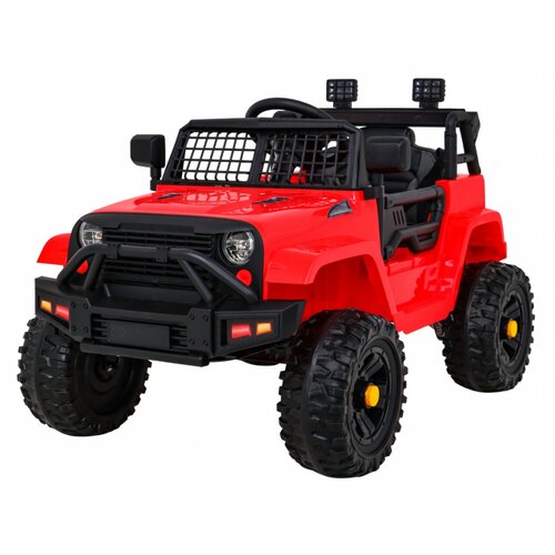  Auto na akumulator Jeep Dark Night - crveni Slike